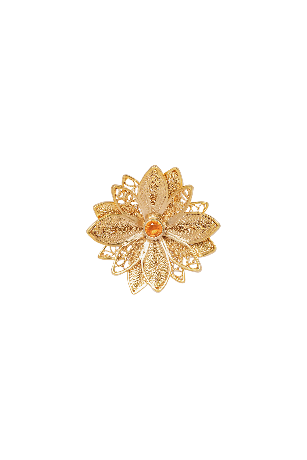 Dahlia Spessartine ring