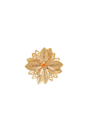 Dahlia Spessartine ring