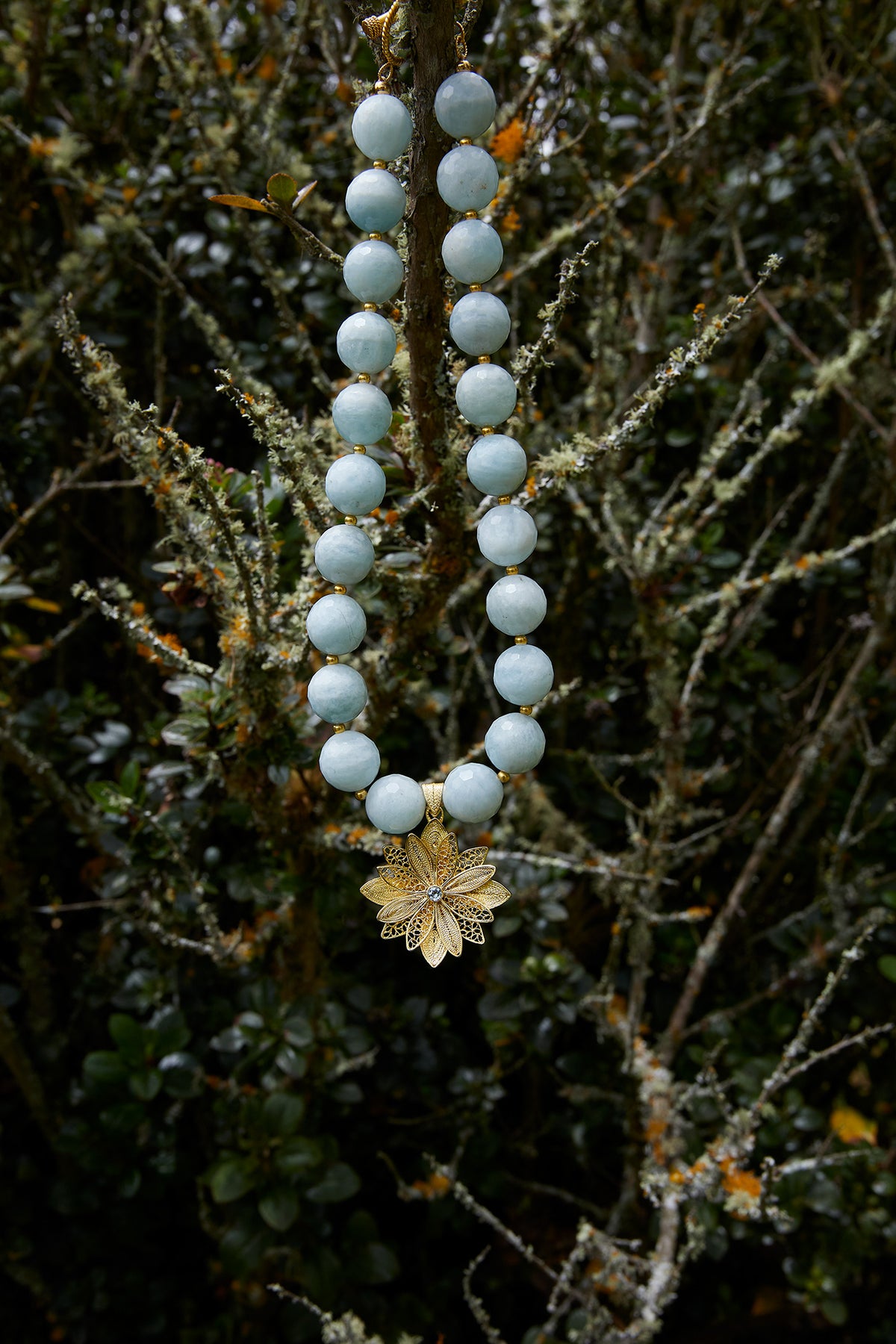 Dahlia Serenity necklace