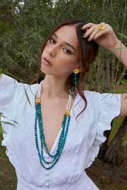 Astraea Azzura necklace